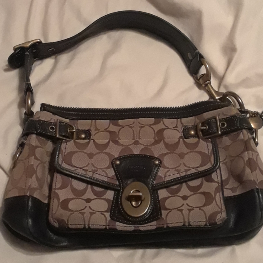 Authentic Coach Purse
